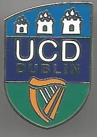Pin UCD Dublin